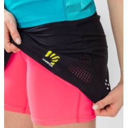 Женская беговая юбка Sportful Karpos Lavaredo Run Skirt тёмно-синяя